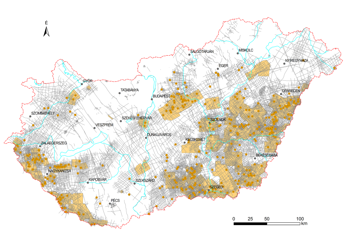 Magyarország szeizmikus felmértségi térképe